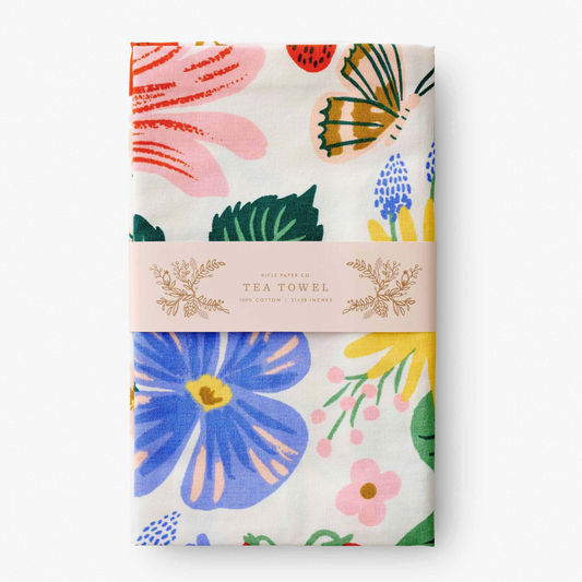 Strawberry Fields Tea Towel