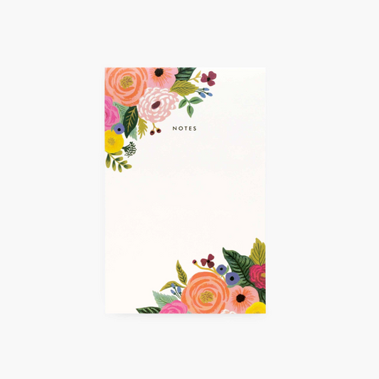 Juliet Rose Notepad