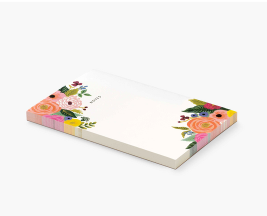 Juliet Rose Notepad