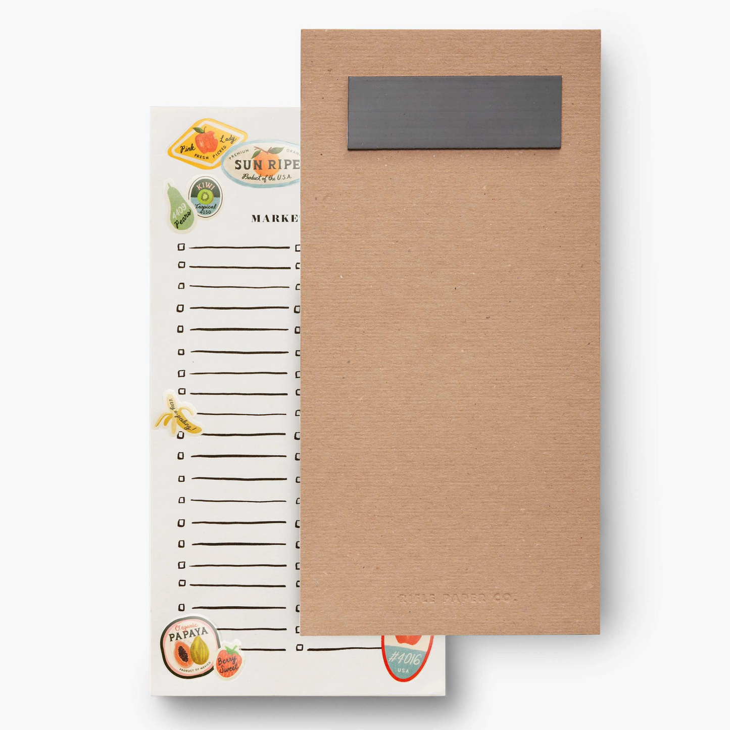 Fruit Stickers Notepad
