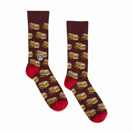 Po-Boy Socks