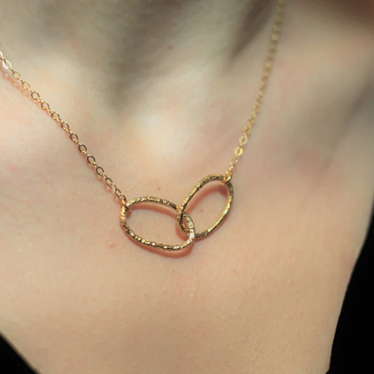 Double Linked Necklace