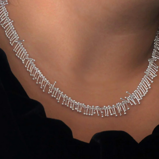 Feather Chain Necklace