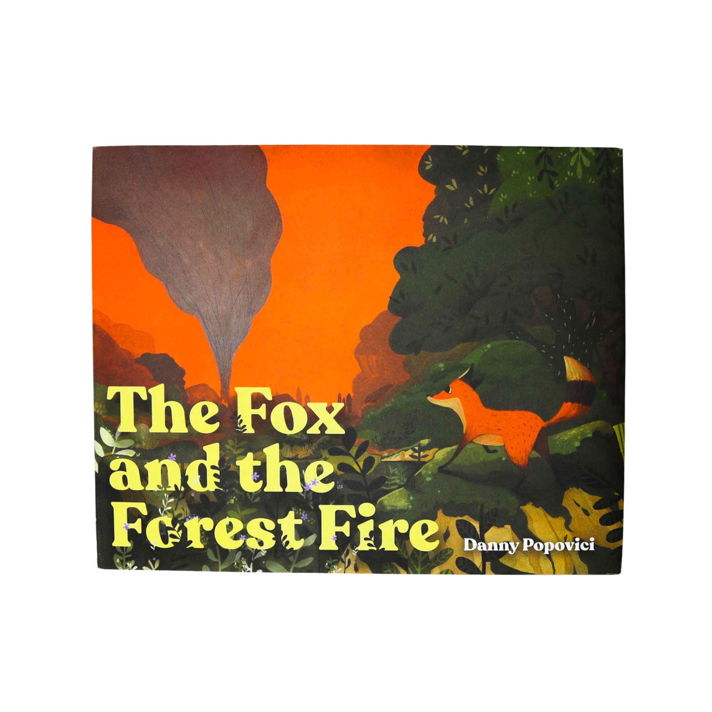 The Fox and the Forest Fire