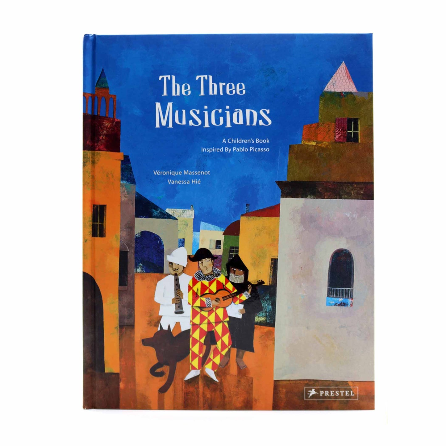 The Three Musicians: A Children's Book Inspired by Pablo Picasso