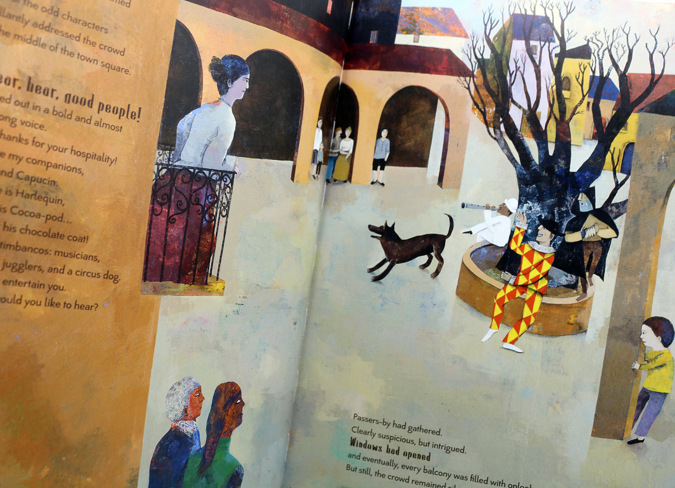 The Three Musicians: A Children's Book Inspired by Pablo Picasso