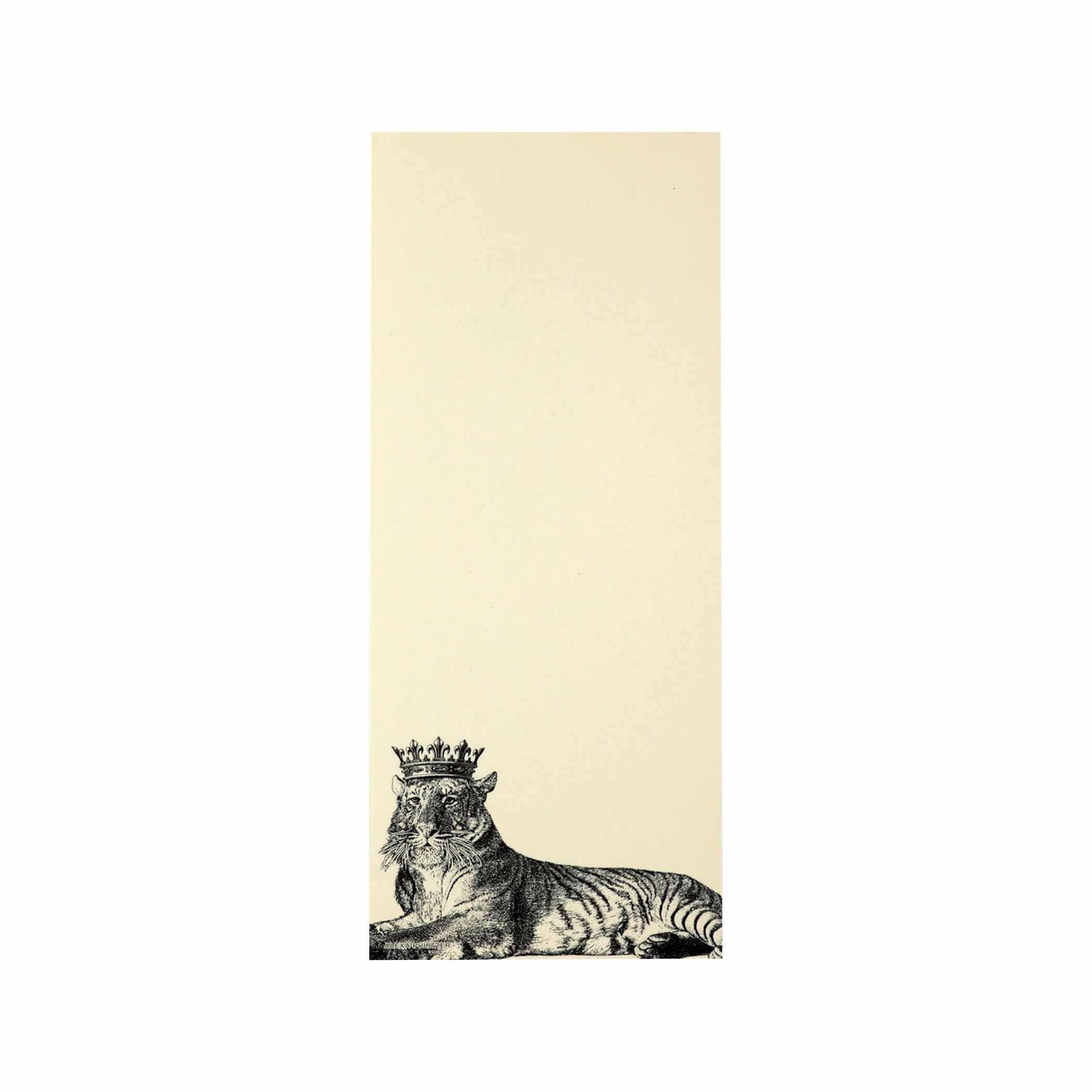 Royal Tiger Notepad – New Orleans Museum of Art Shop
