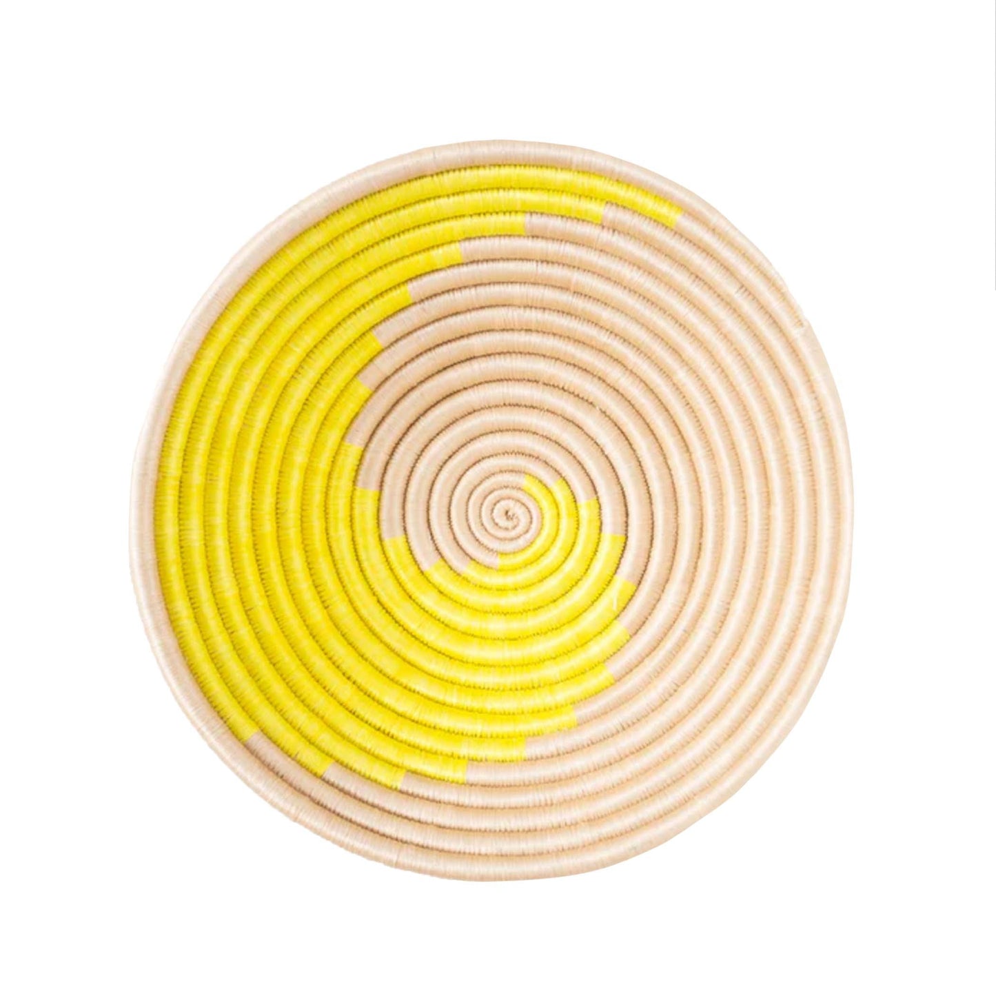 Citron Swirl Plateau Platter