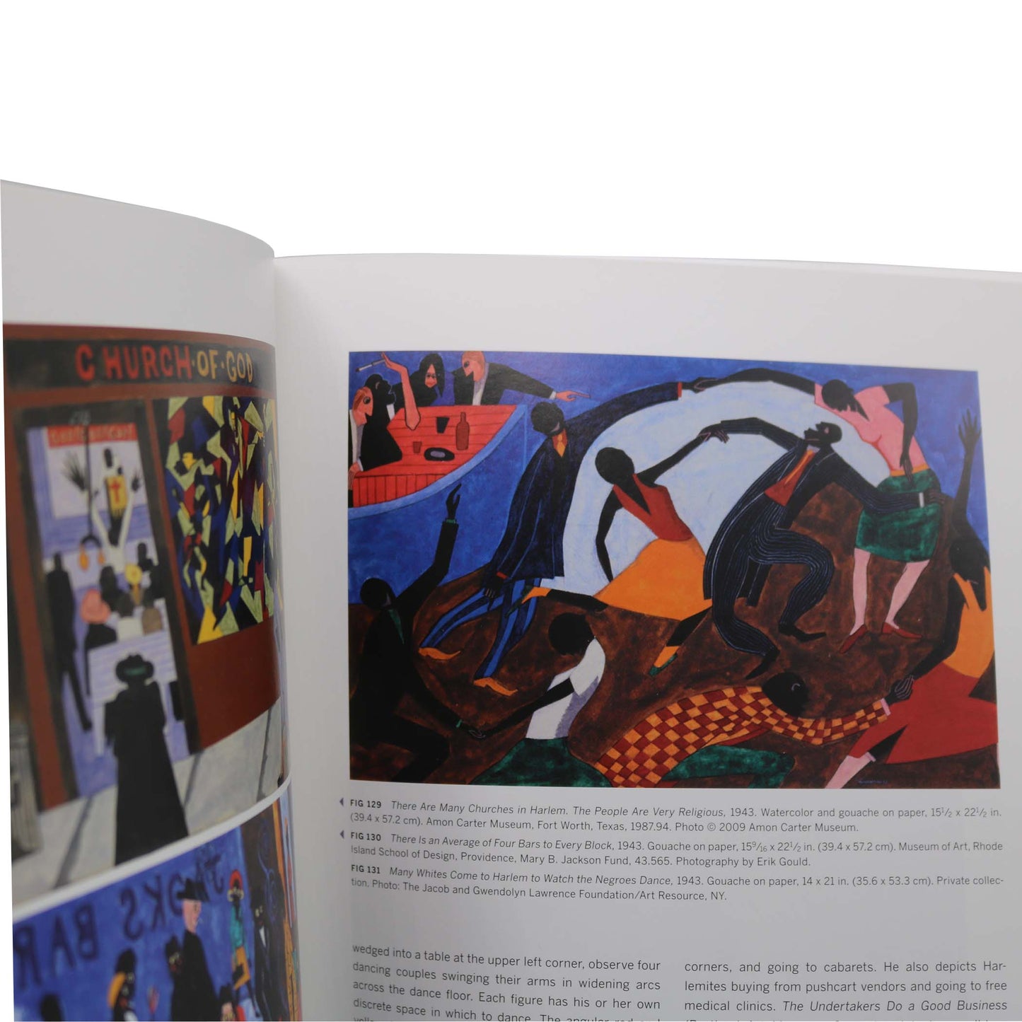 Painting Harlem Modern: The Art of Jacob Lawrence