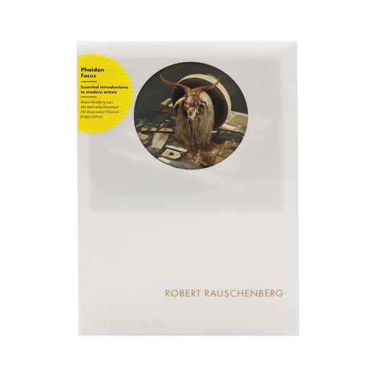 Robert Rauschenberg, Phaidon Focus Series