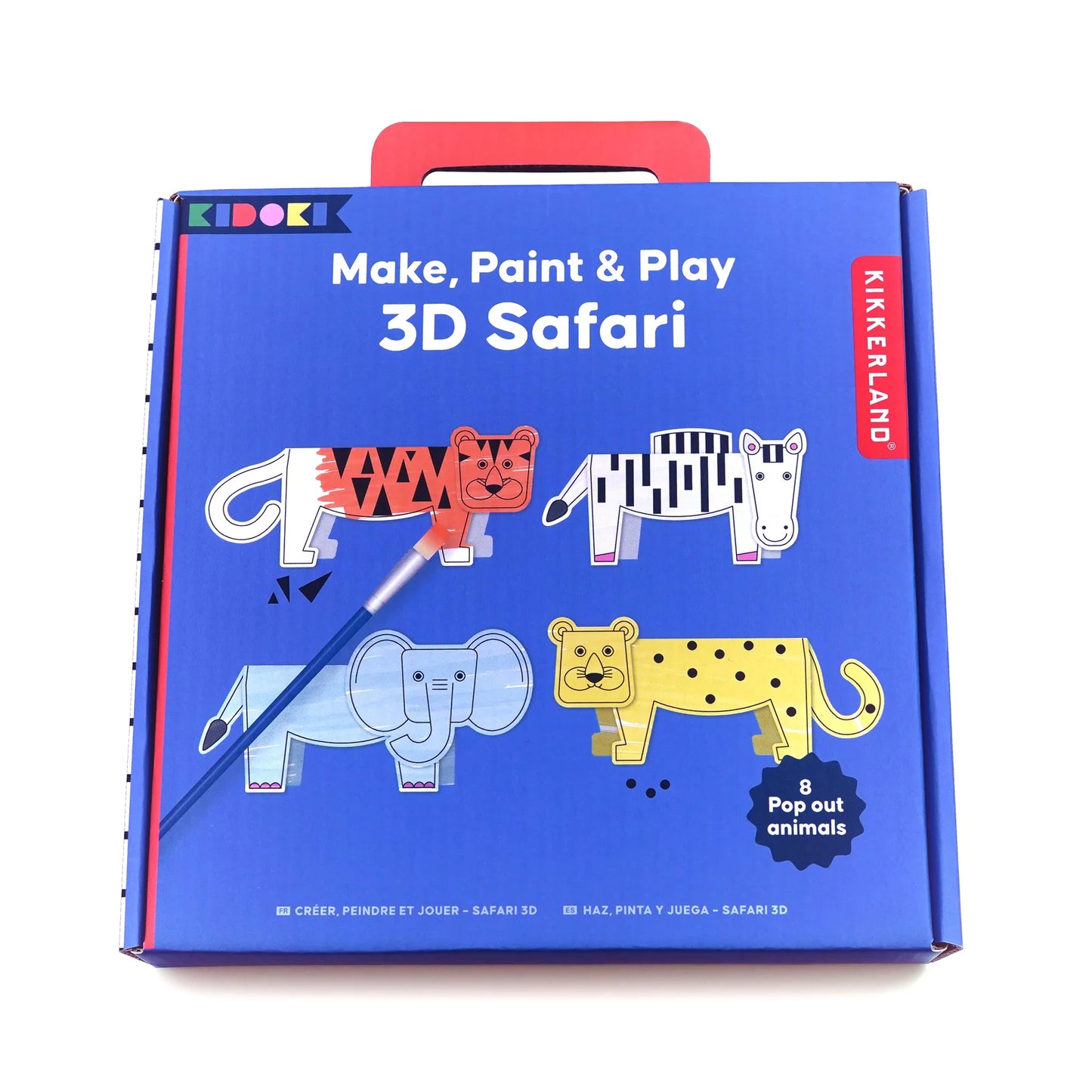Make, Paint and Play 3D Safari